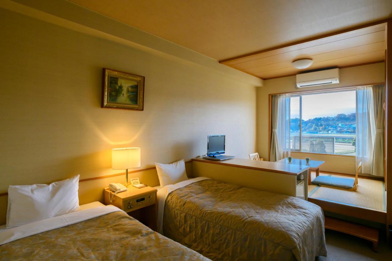Hotel Symphony Annex Sagae Onsen Extérieur photo