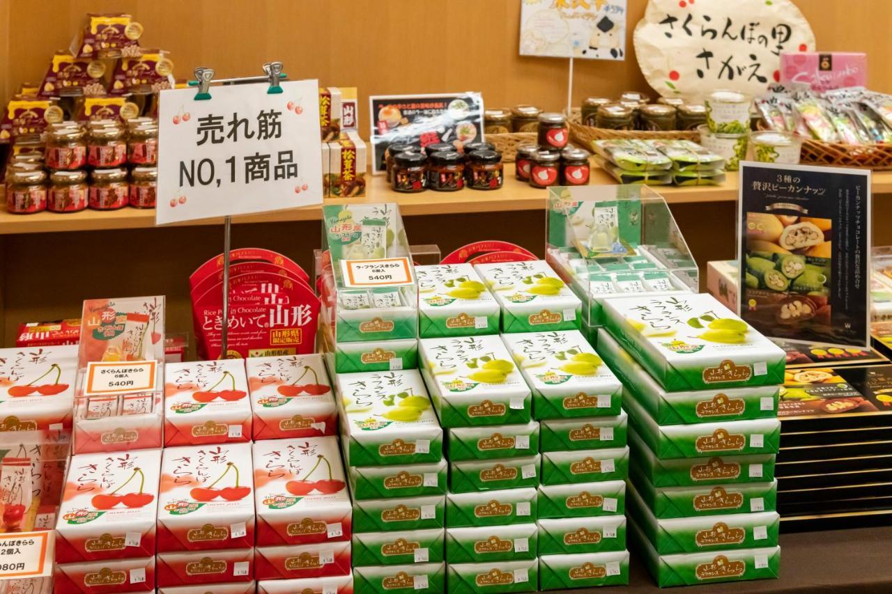 Hotel Symphony Annex Sagae Onsen Extérieur photo