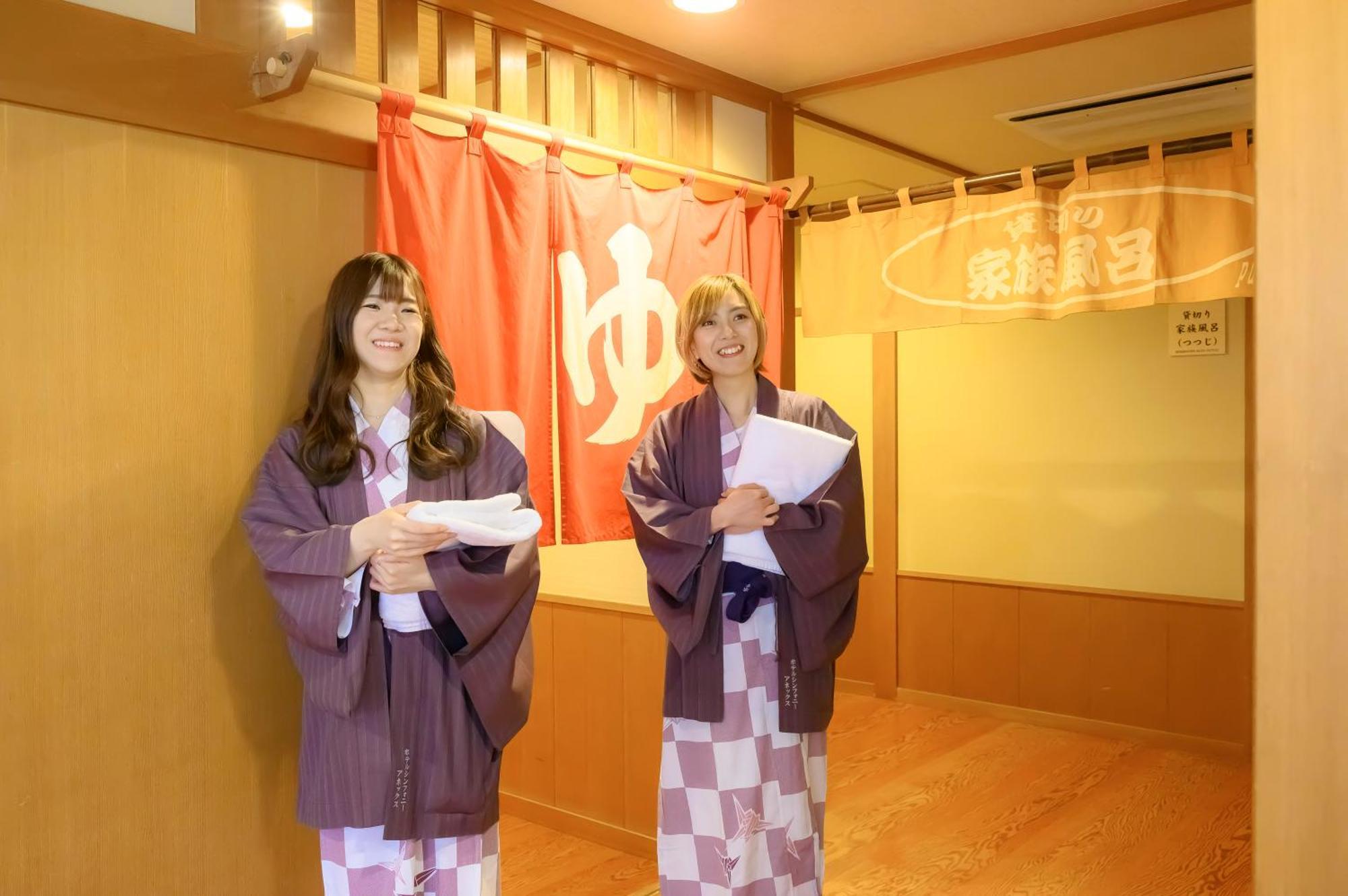 Hotel Symphony Annex Sagae Onsen Extérieur photo