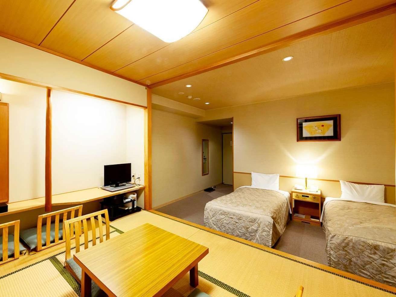 Hotel Symphony Annex Sagae Onsen Extérieur photo