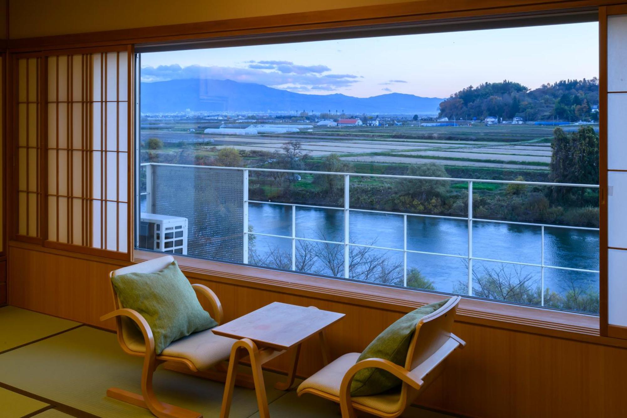 Hotel Symphony Annex Sagae Onsen Extérieur photo