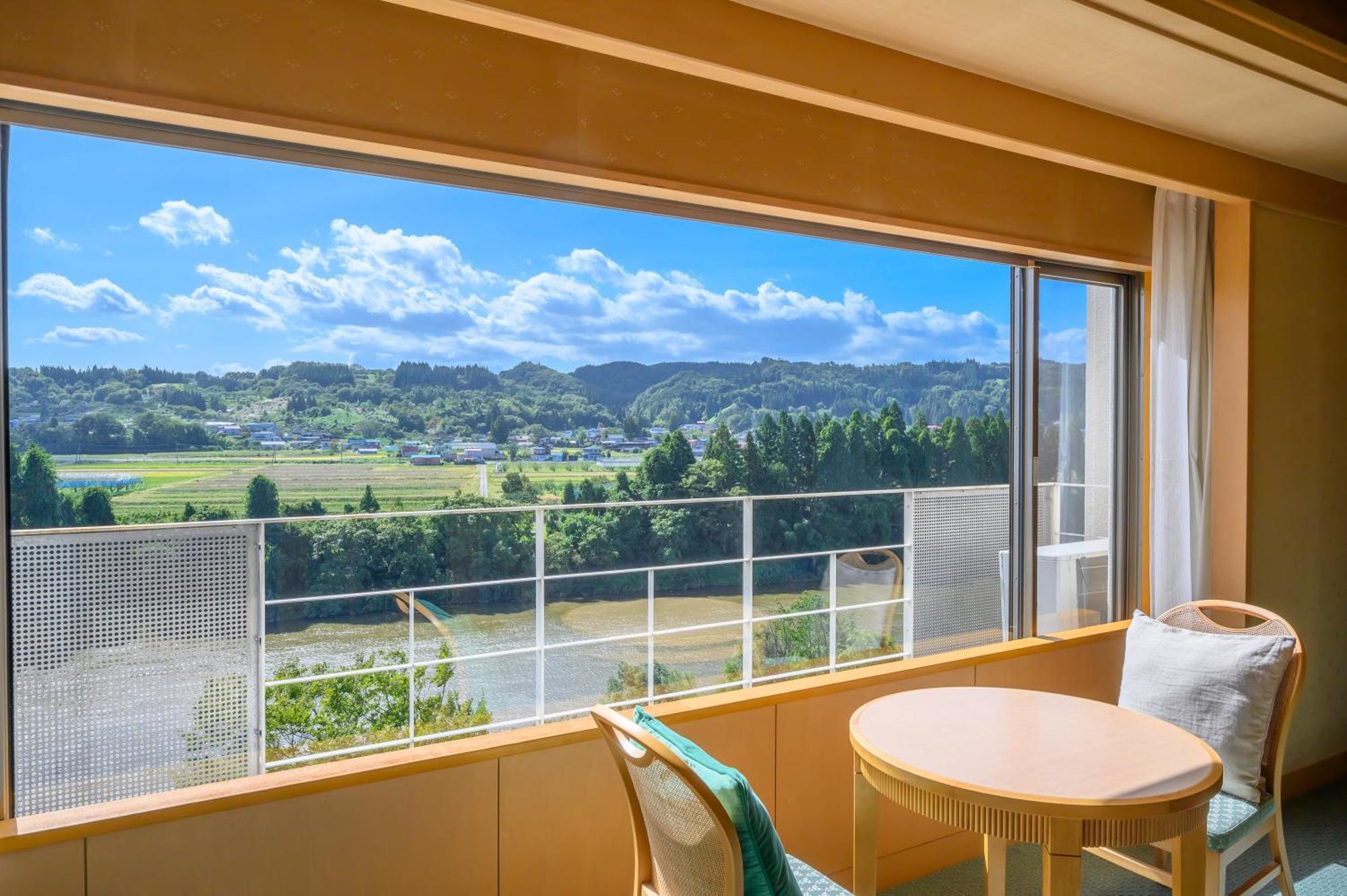 Hotel Symphony Annex Sagae Onsen Extérieur photo
